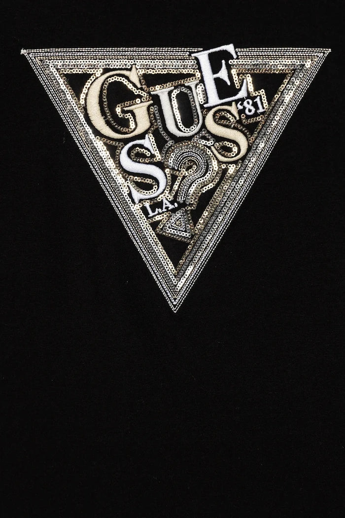 Детска блуза с дълги ръкави Guess
