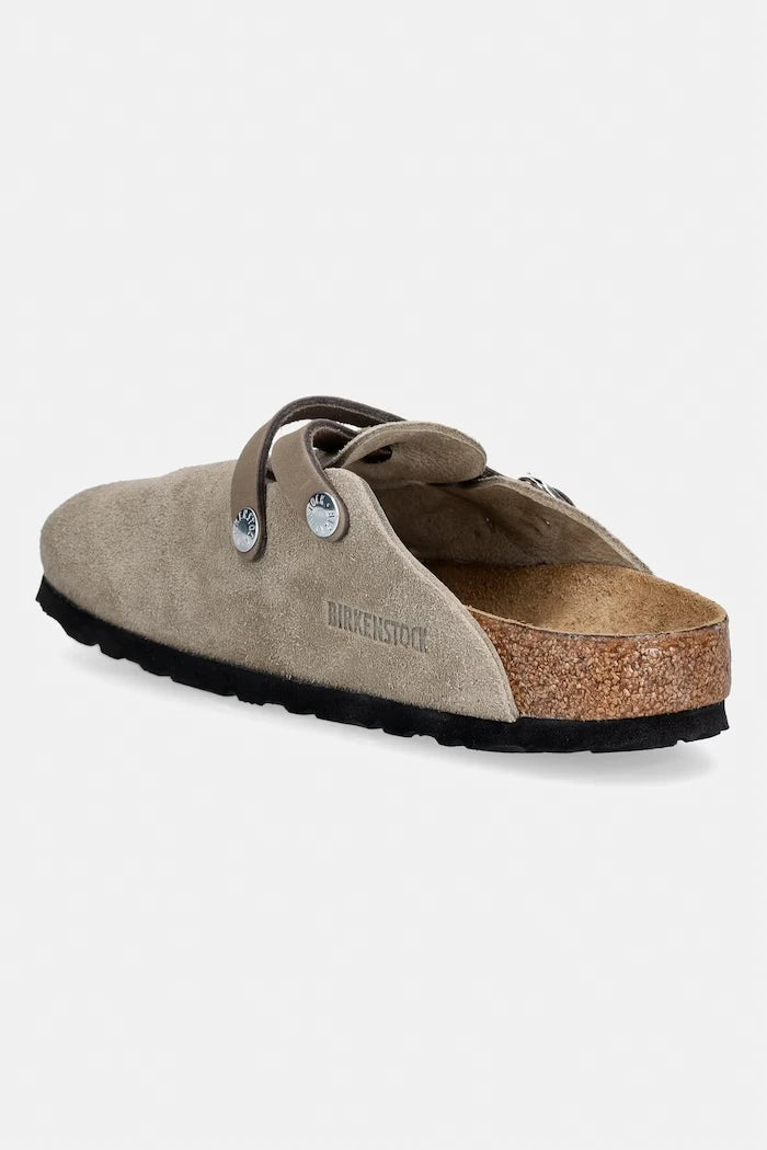 Birkenstock kadın süet sabo terlik Blair Suede Leather
