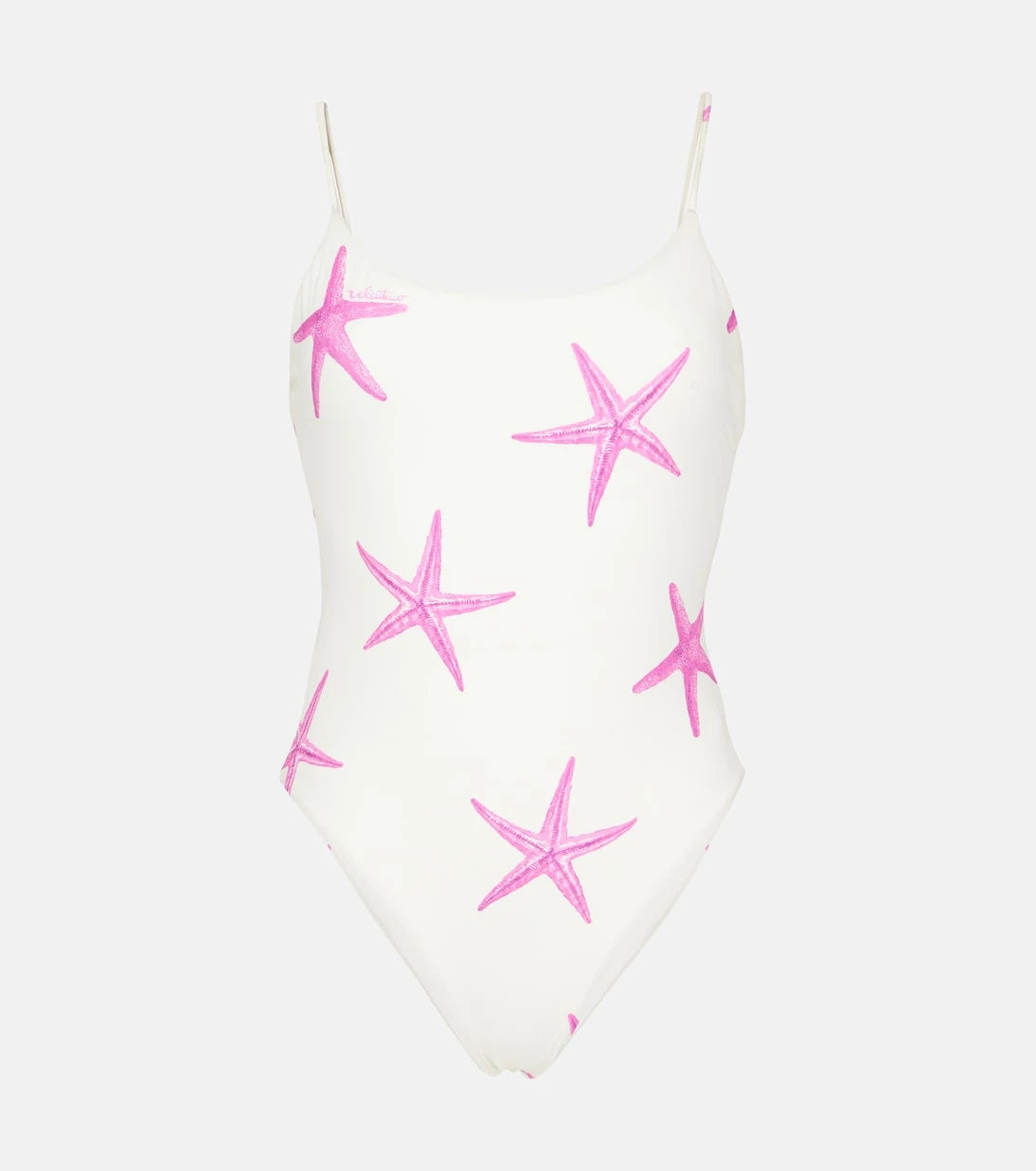 Valentino - Starfish printed swimsuit
