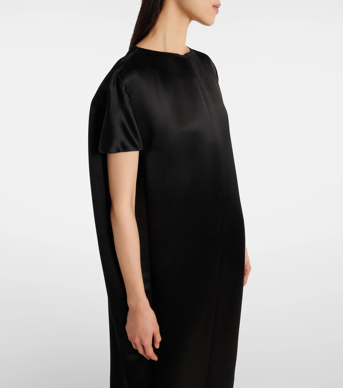 Khaite - Webster satin maxi dress