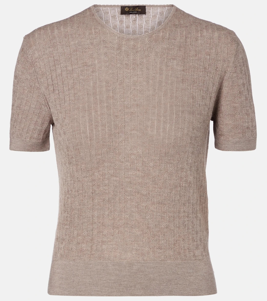 Loro Piana - سويتر كشمير وحرير مابل