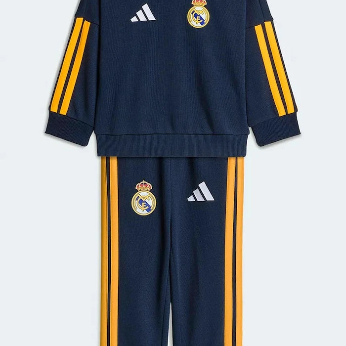adidas Performance çocuklar için pamuklu eşofman takımı REAL MADRID