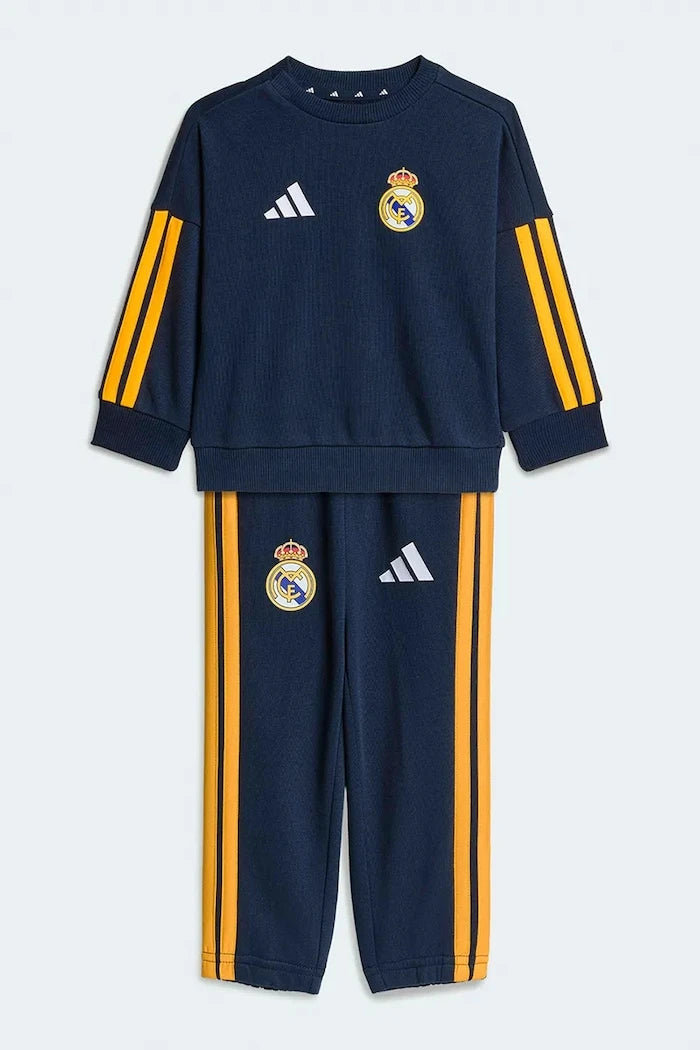 adidas Performance çocuklar için pamuklu eşofman takımı REAL MADRID