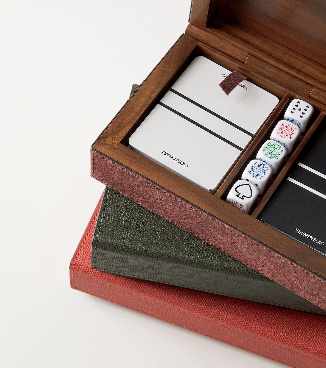 Giobagnara - Royal dice and playing cards deck set