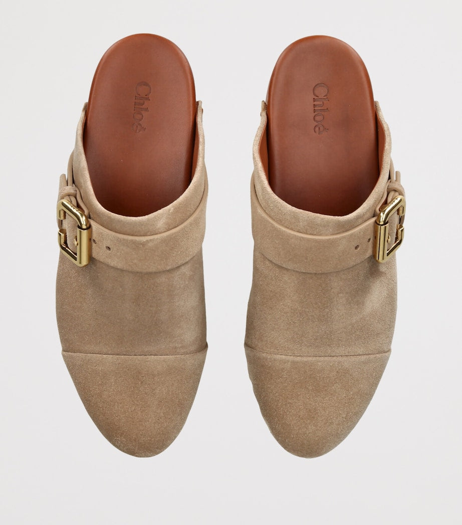 Leather Jeannette Clogs 50