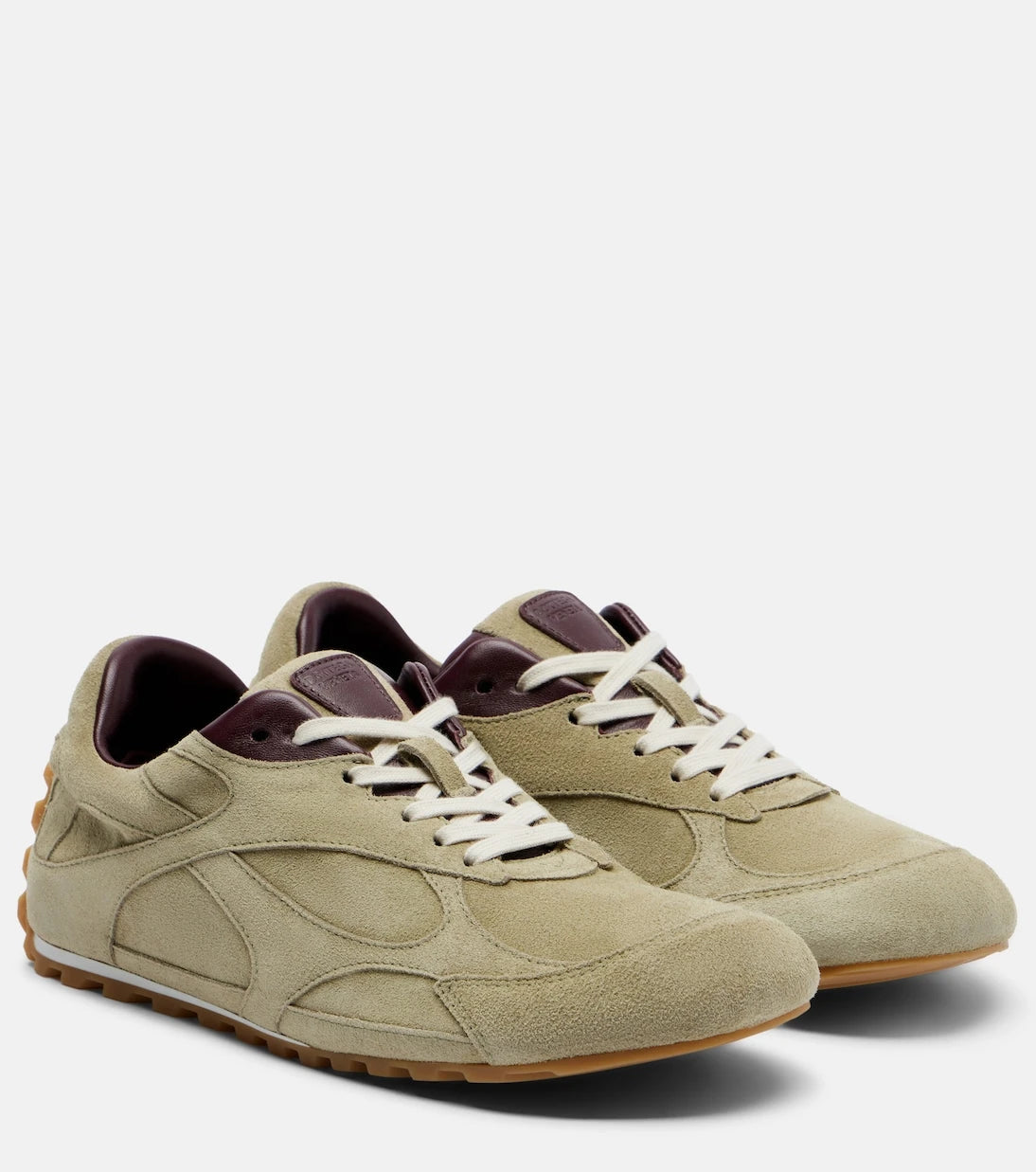 Bottega Veneta - Orbit Flash suede sneakers