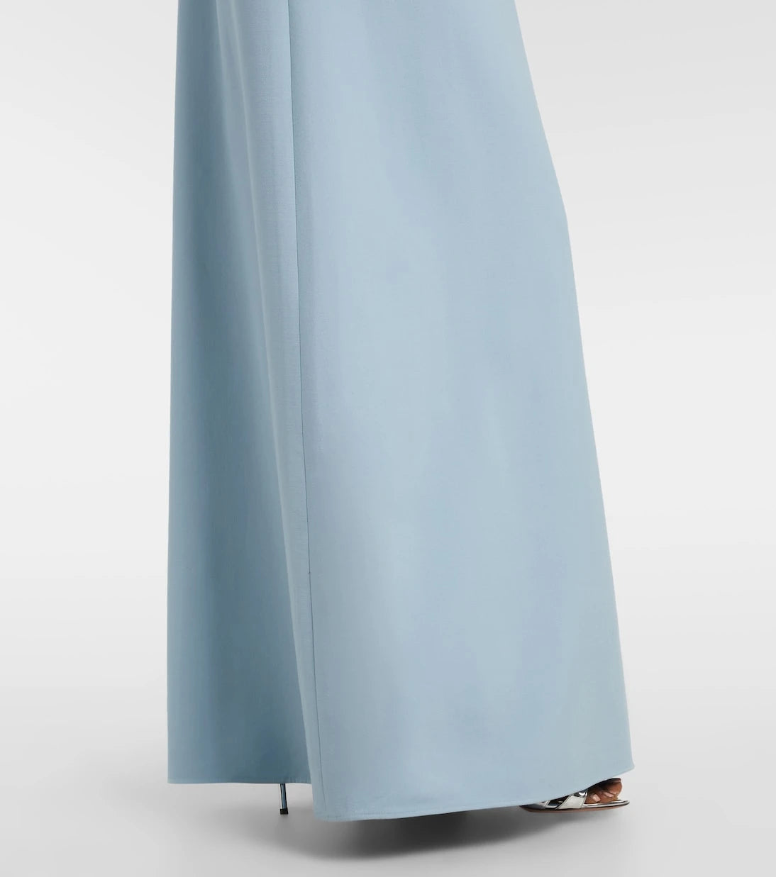 Oscar de la Renta - Fern sequined wool-blend gown