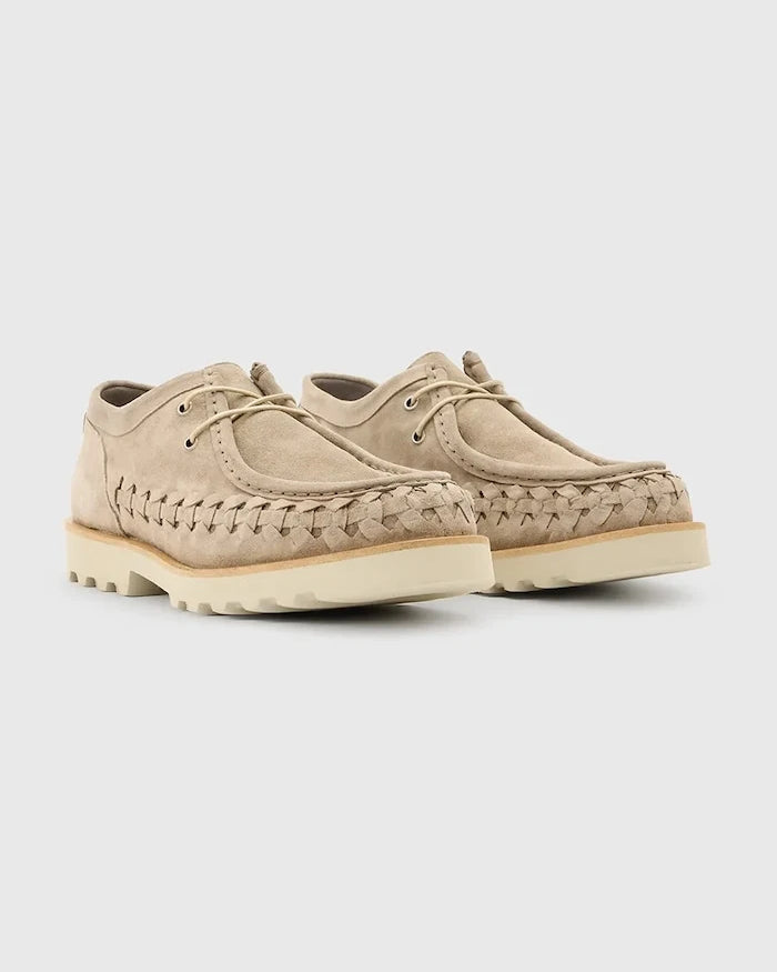 AllSaints Skiff Woven Süet Ayakkabı
