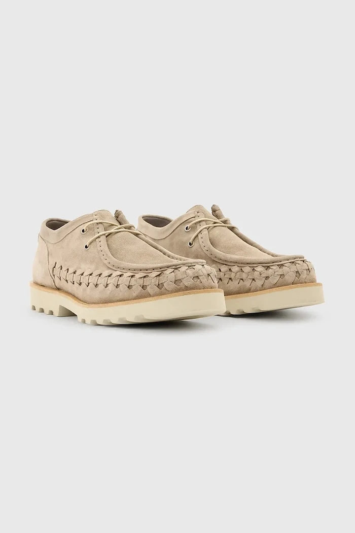 AllSaints Skiff Woven Süet Ayakkabı