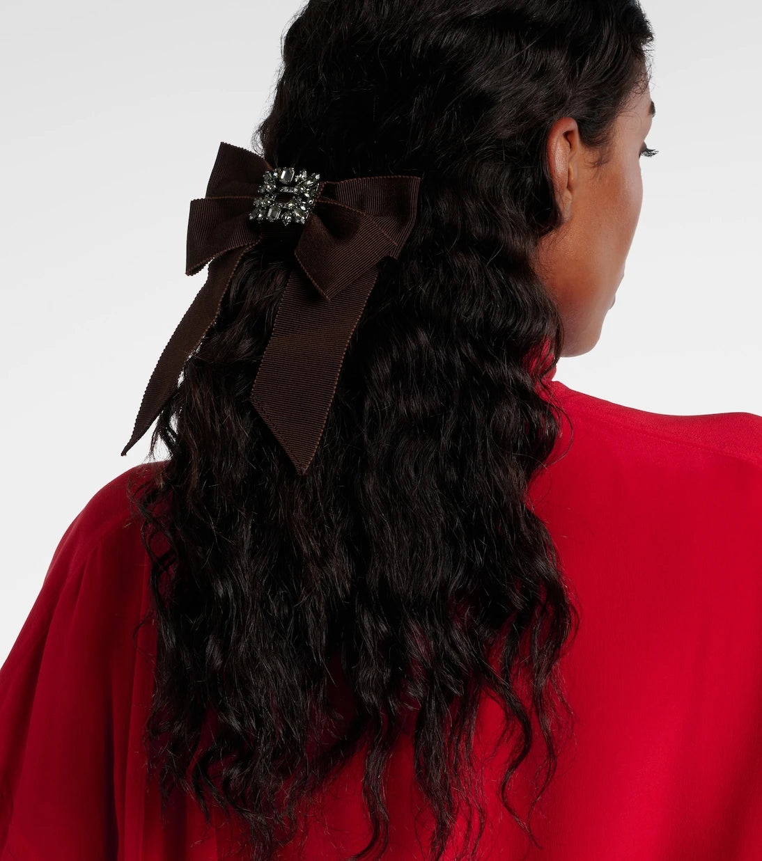 Roger Vivier - Broche Vivier embellished hair clip