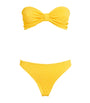 Yellow Jean Bikini