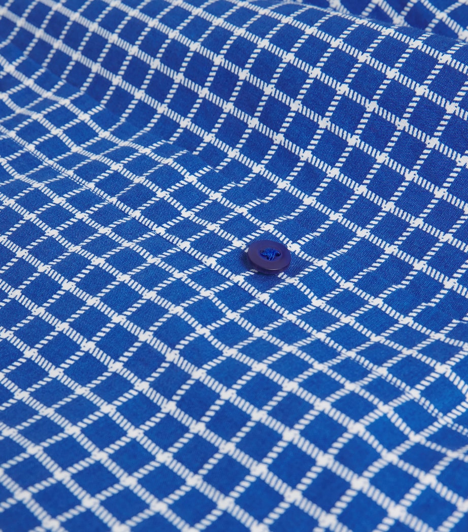 Cotton Check Pyjama Set