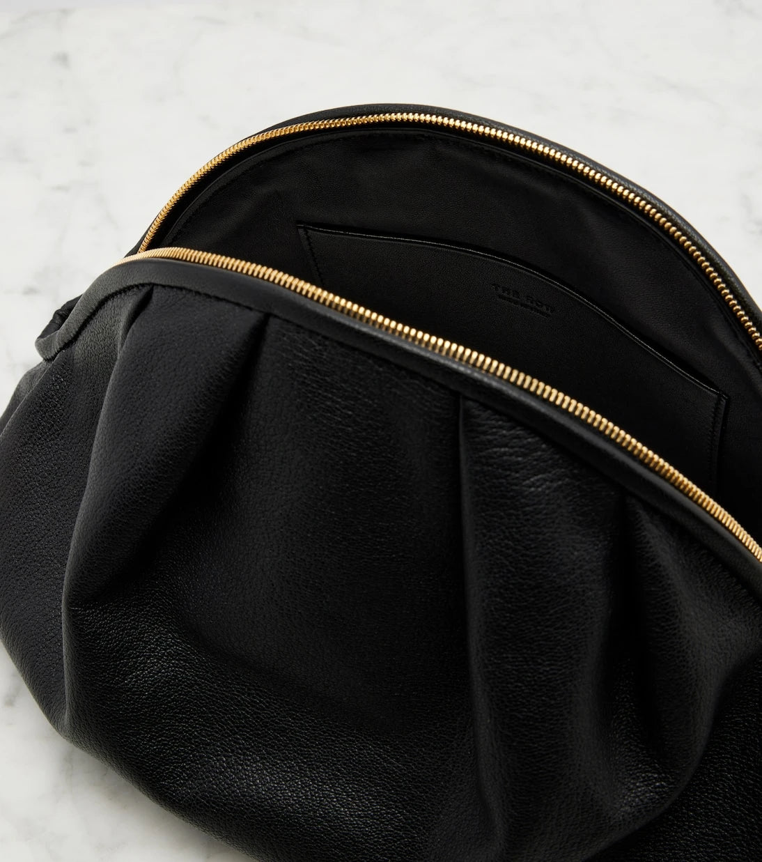 The Row - Charlotte Small leather clutch