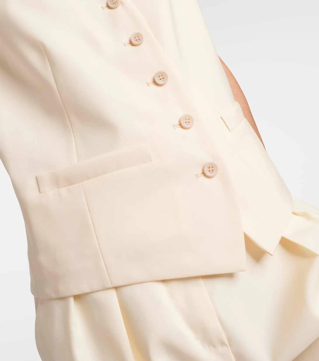 Max Mara - Zuai virgin wool vest