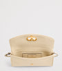 Valentino Garavani Leather Vain Soft Shoulder Bag