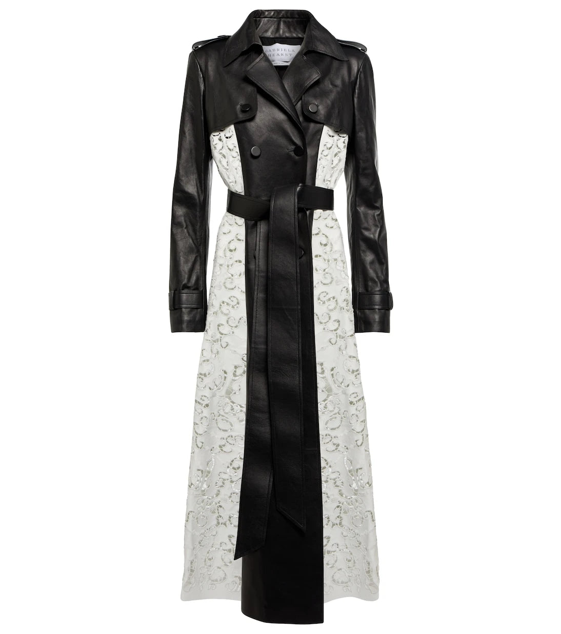 Gabriela Hearst - Viktor leather trench coat