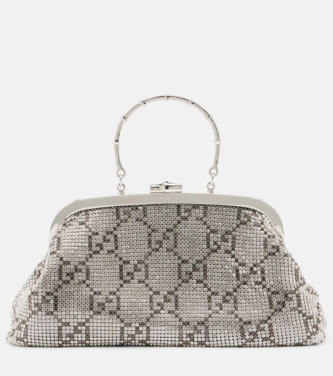 Gucci - Evening Medium crystal-embellished clutch