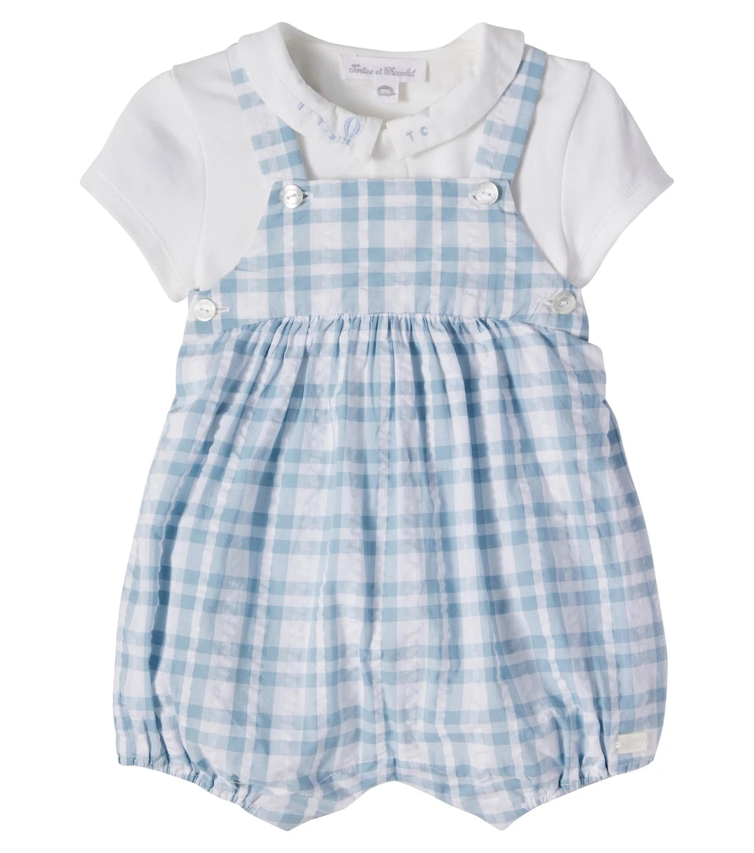 Tartine et Chocolat - Baby bodysuit and playsuit set