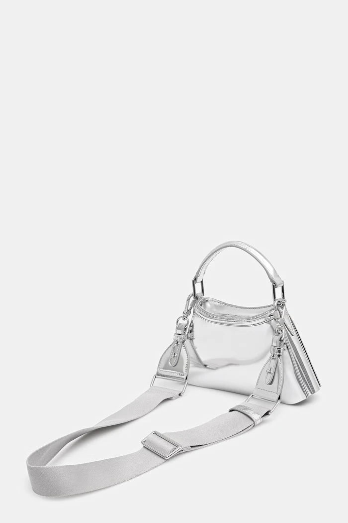 Lacoste kadın deri crossbody çanta