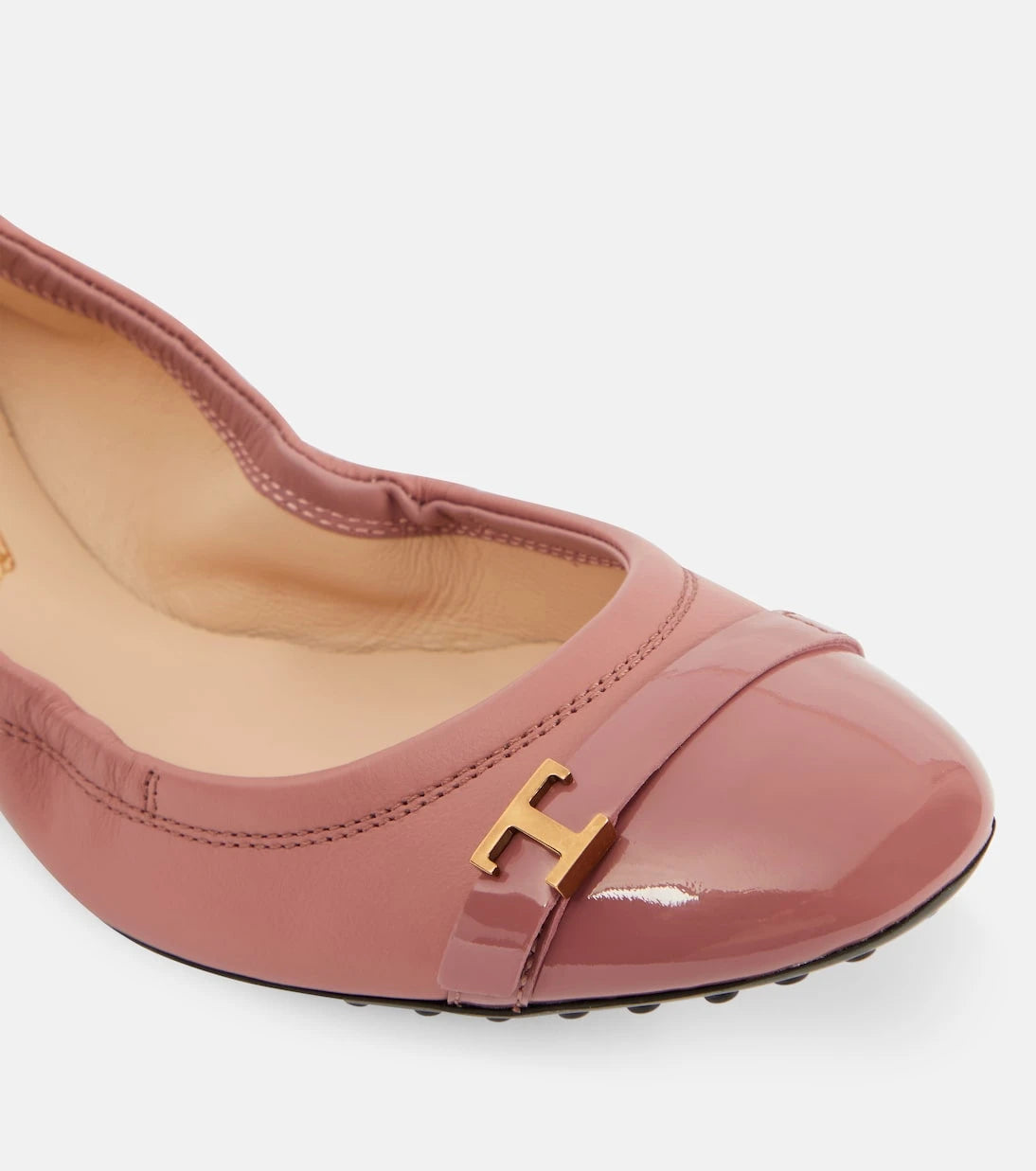 Tod's - Dee leather ballet flats