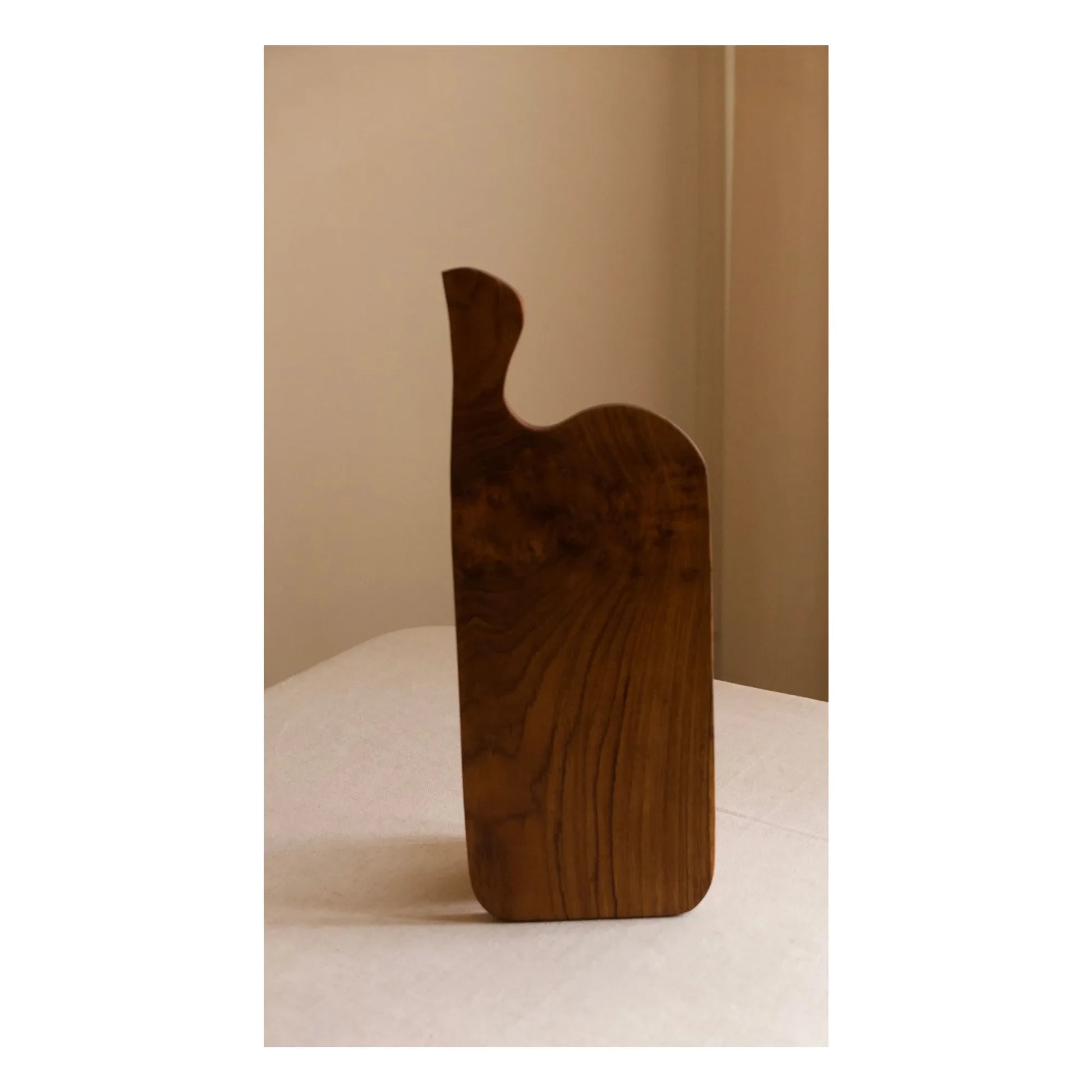 Woodmata - Teak cutting board with handle | Teak