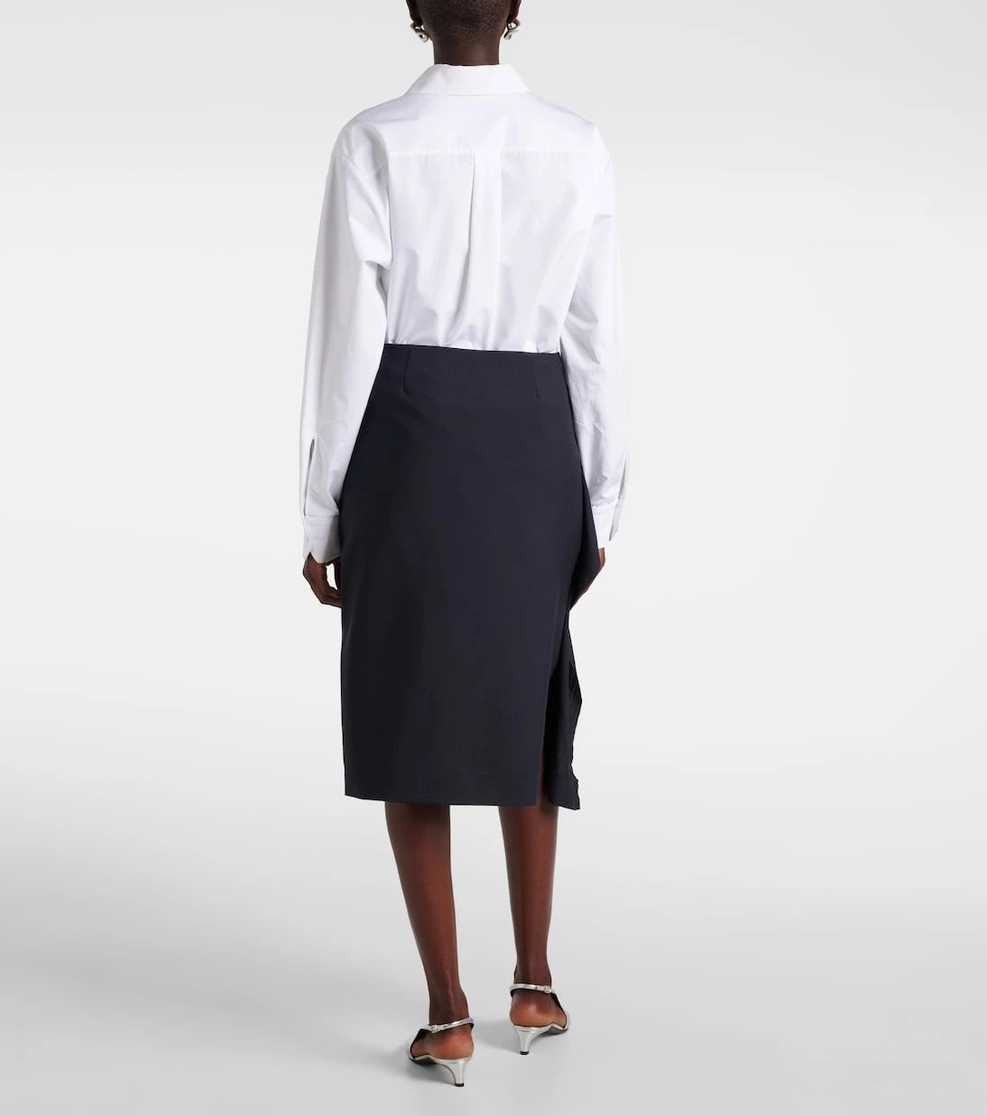 Plan C - Wool wrap skirt