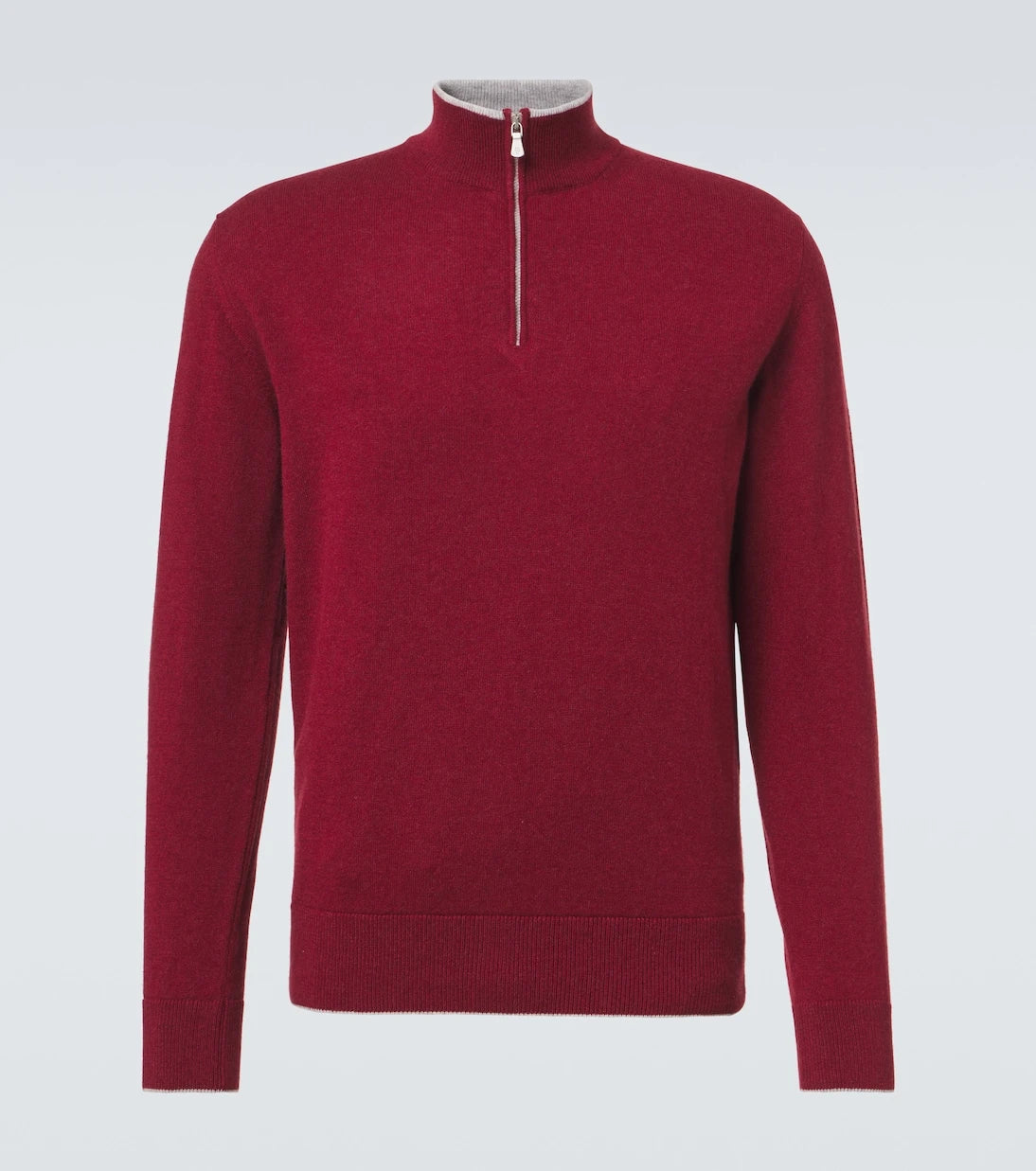 Eleventy - Cashmere half-zip sweater