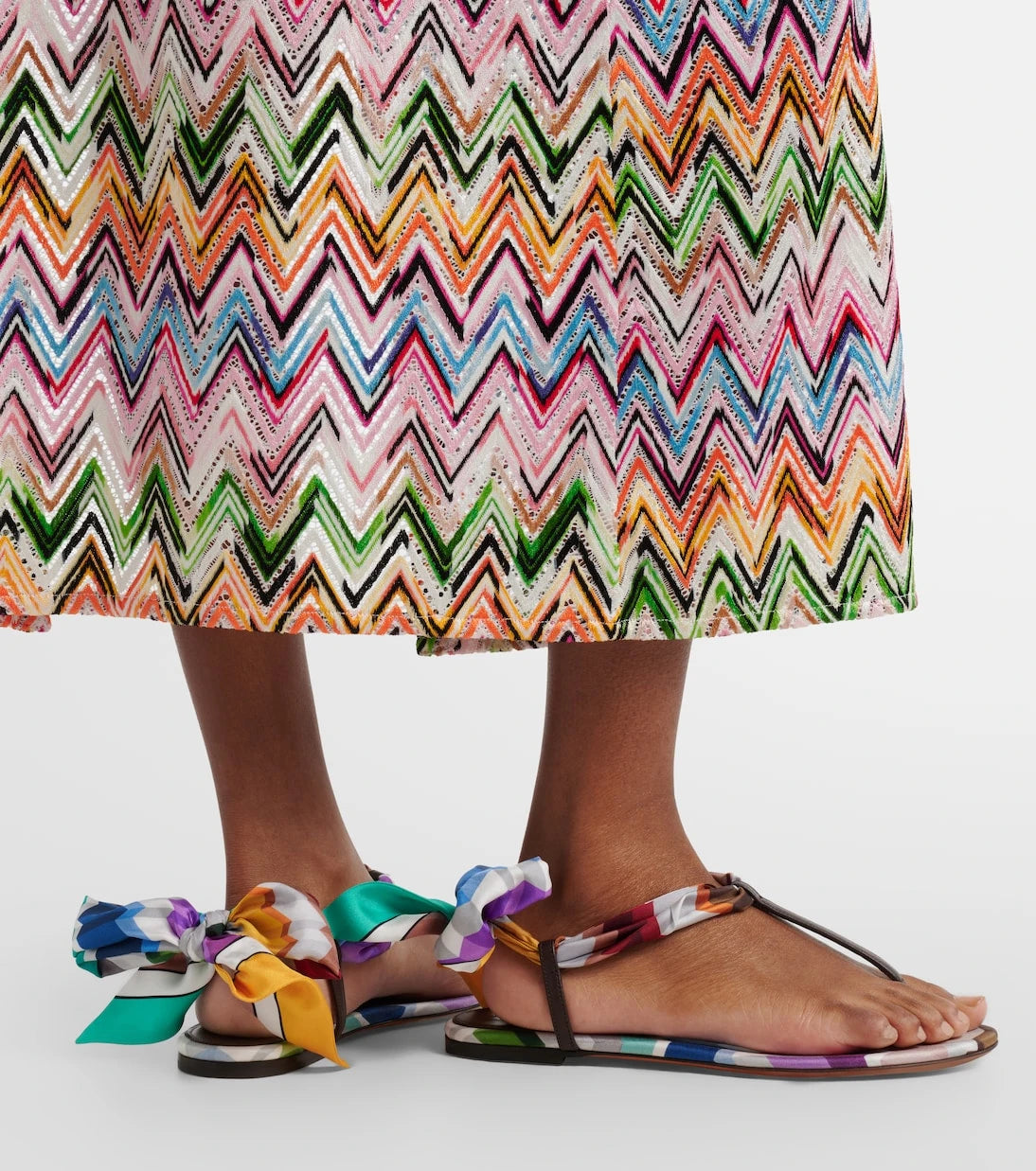 Missoni - Dora twill sandals