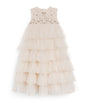 MAISON AVA Pink Sleeveless Embellished Dress (2-14 Years)