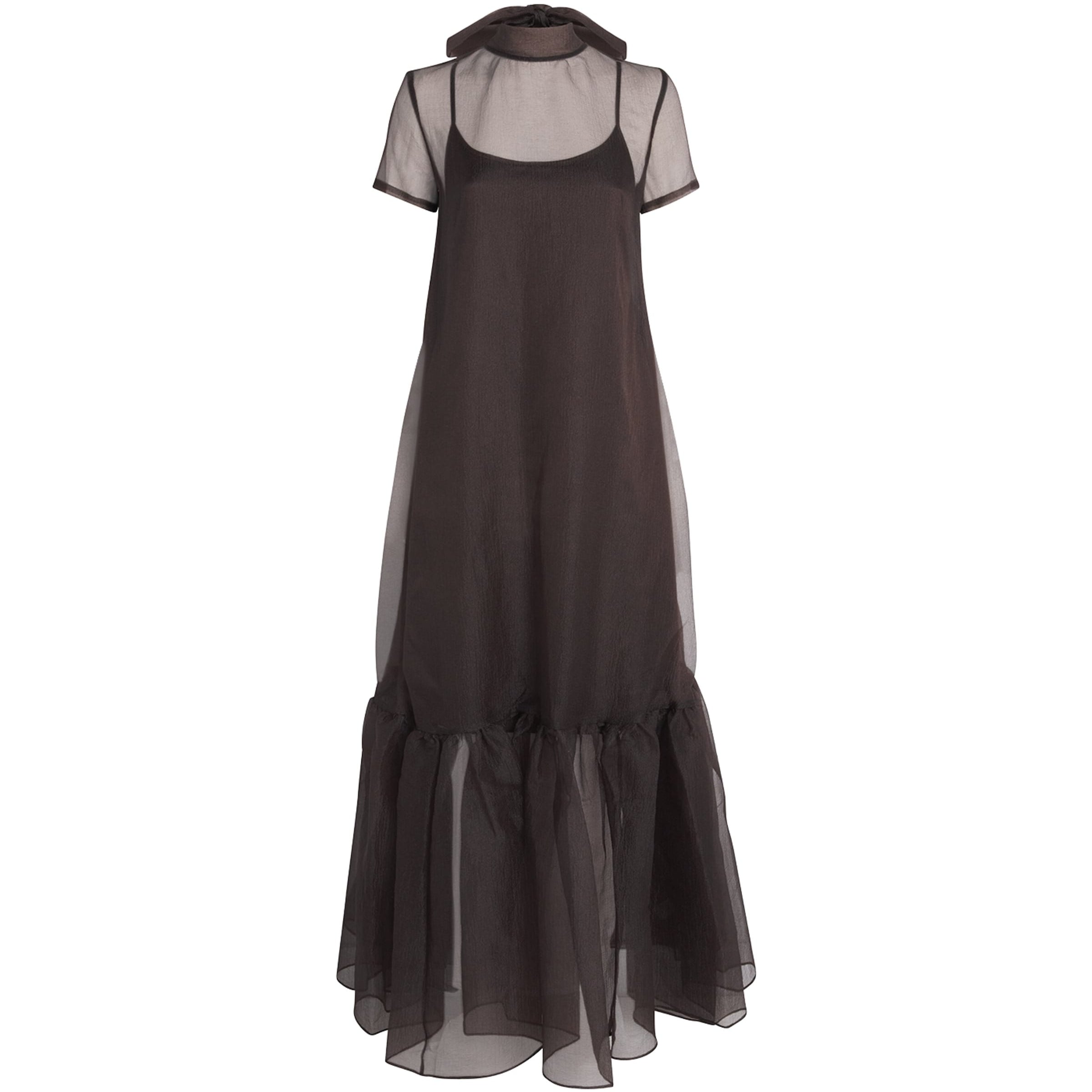 Organza Calluna Maxi Dress