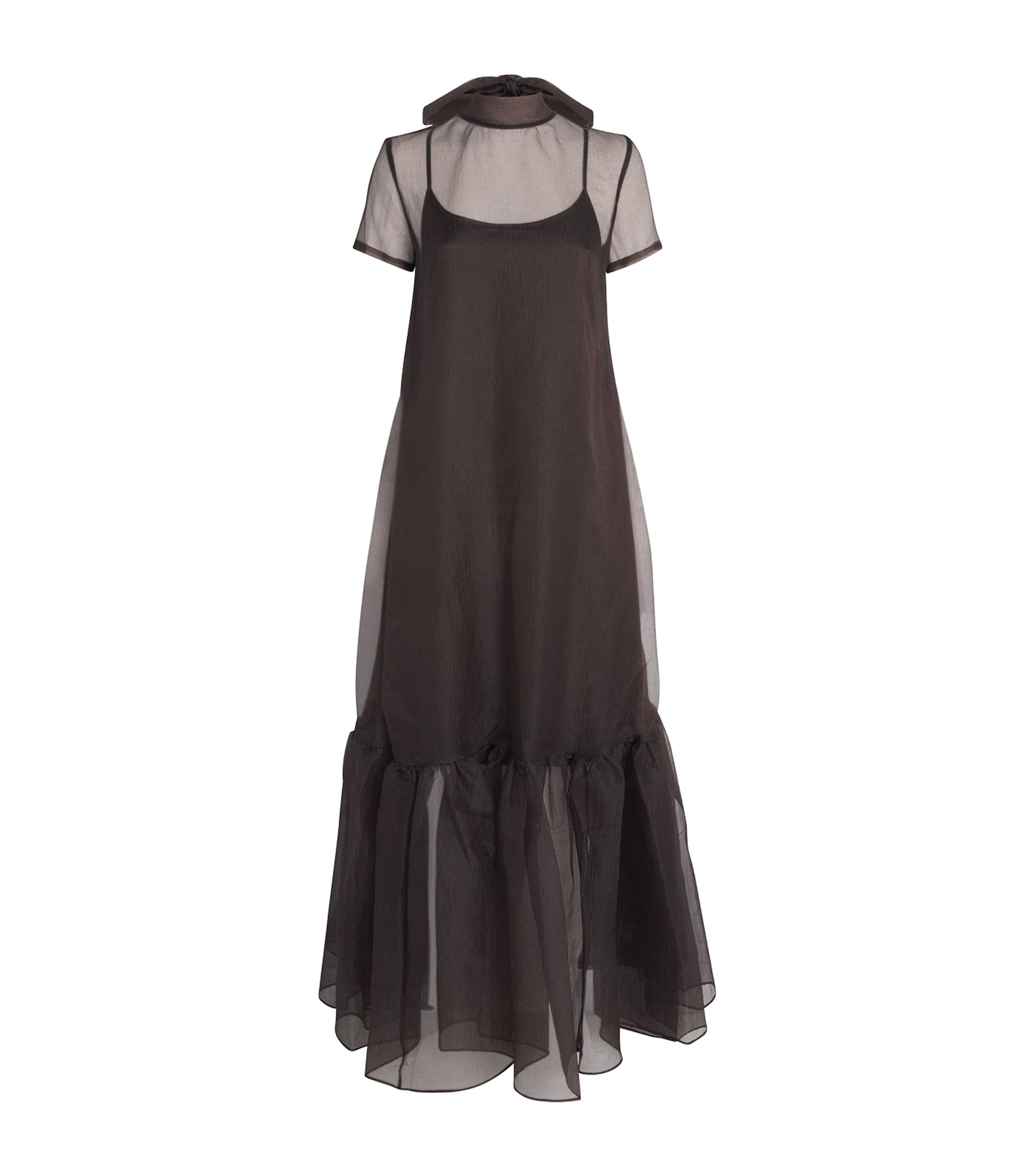Organza Calluna Maxi Dress