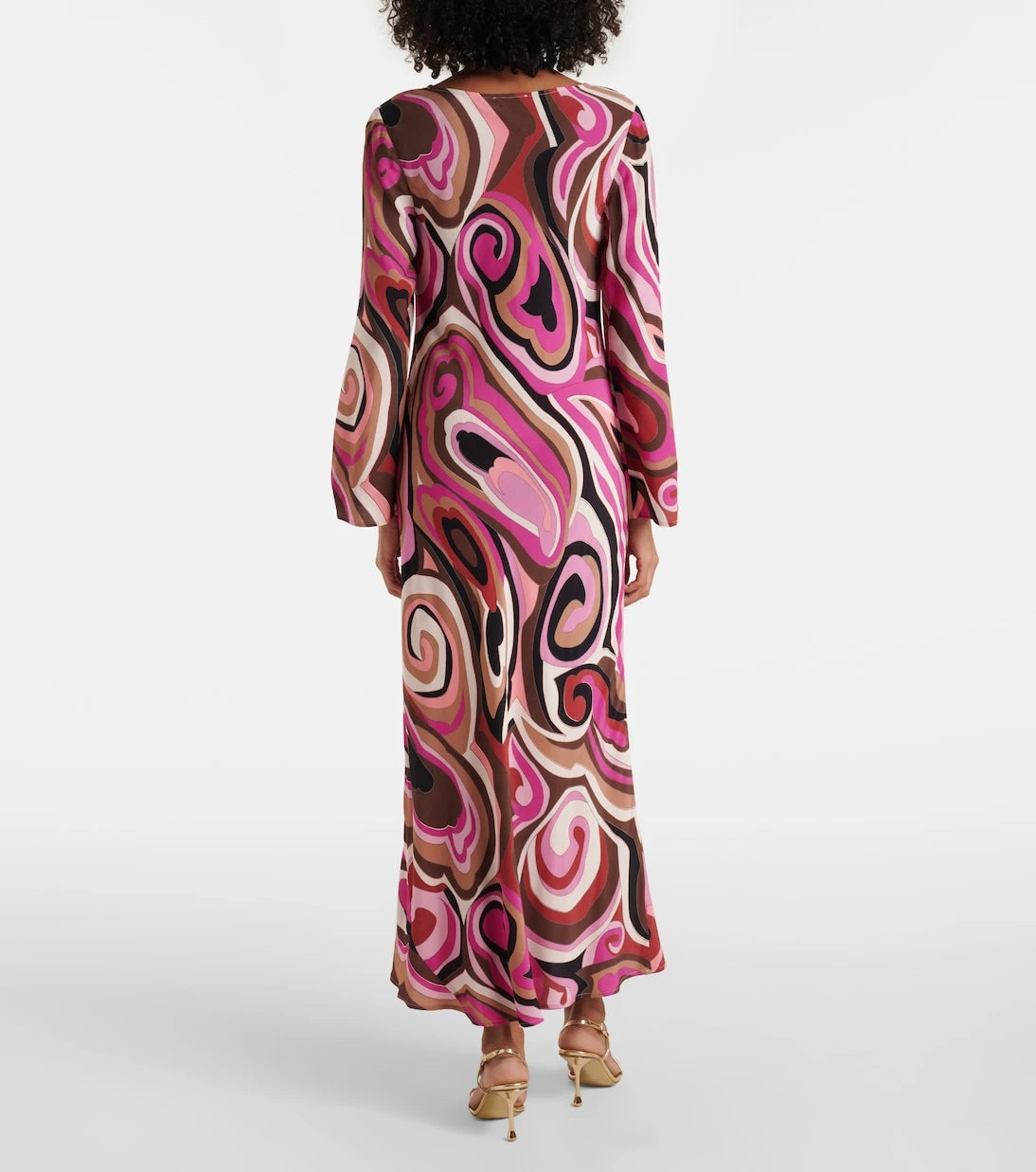 Rixo - Alondra printed maxi dress