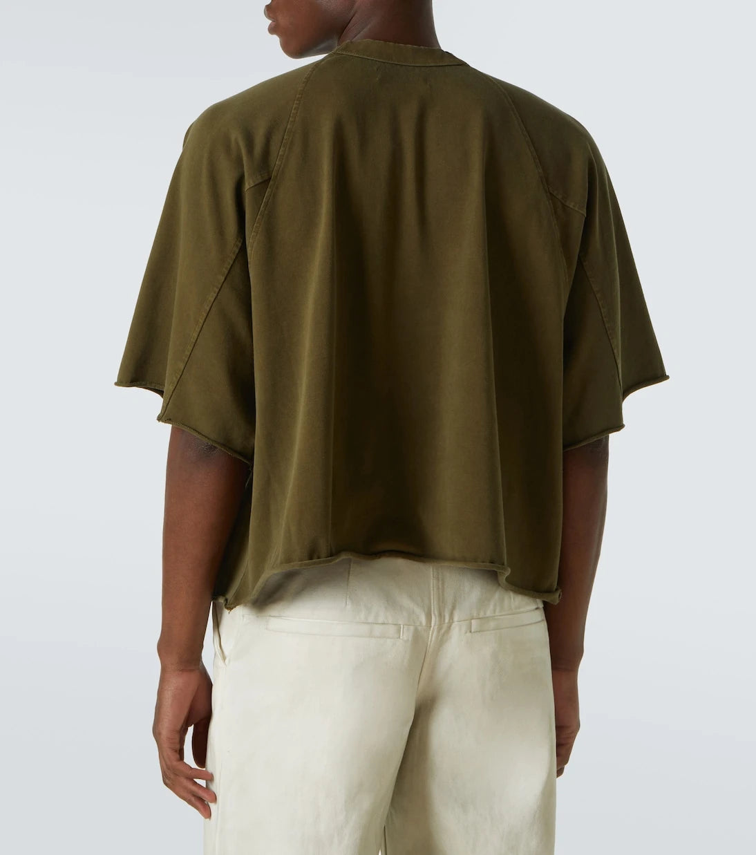 Entire Studios - Heavy Dart cotton jersey T-shirt