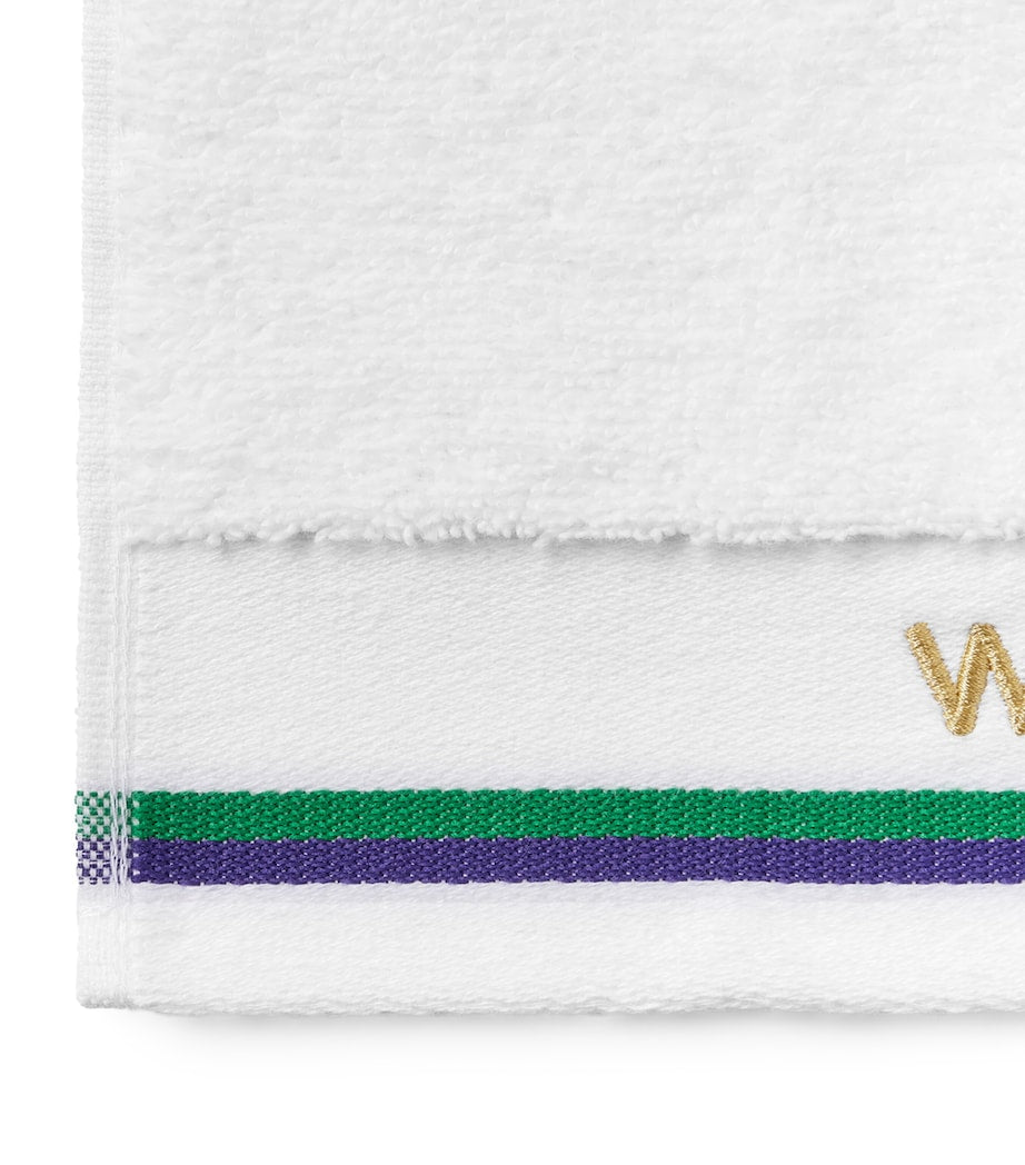 Christy x Wimbledon Sports Guest Towel (40cm x 70cm)