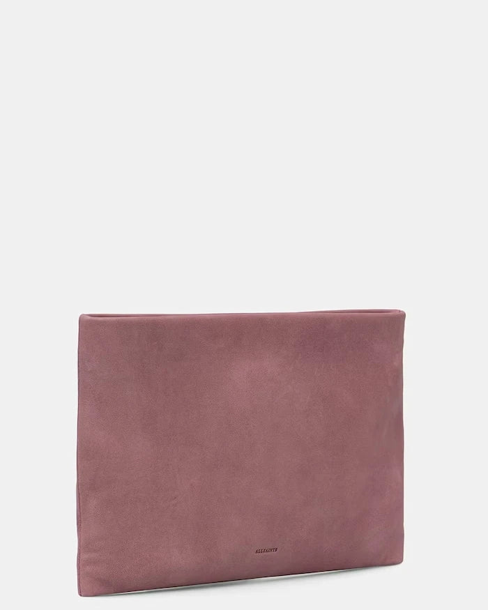 AllSaints клъч дамски от кожа BETTINA