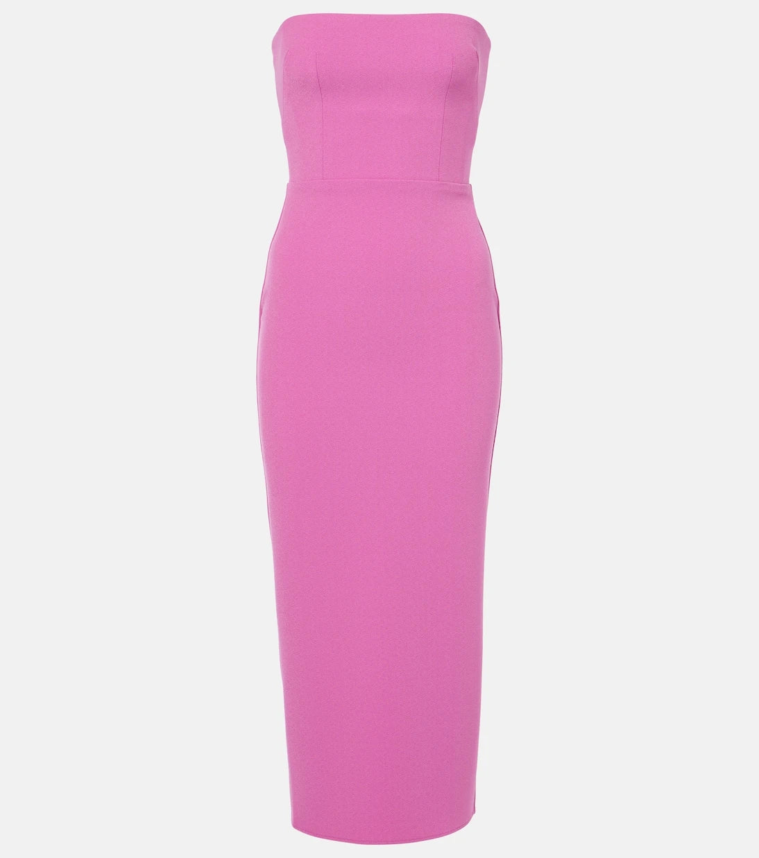 Alex Perry - Strapless midi dress