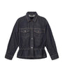 AllSaints Blue Organic Denim Denby Trucker Jacket