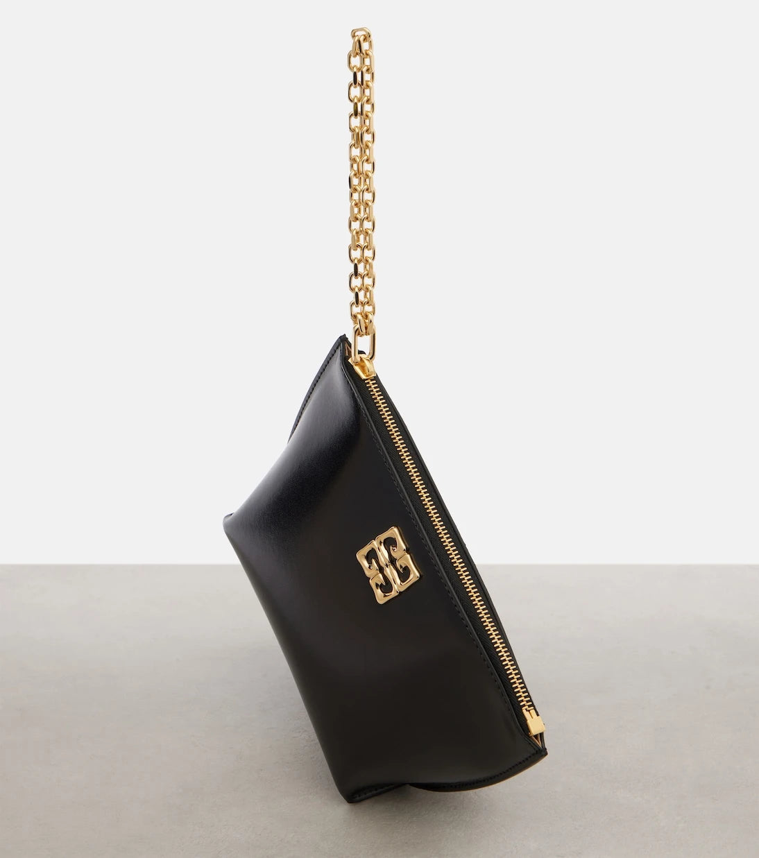 Givenchy - 4G Liquid Small leather clutch