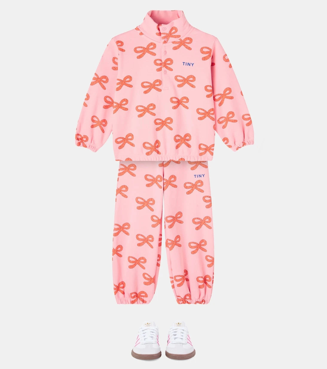 Tinycottons - Worms printed cotton jersey sweatshirt