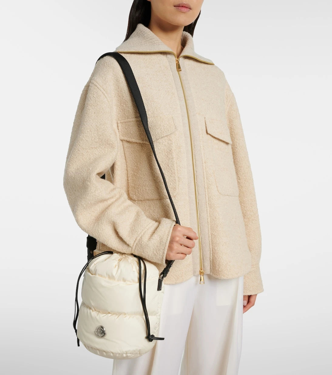 Moncler - Caradoc bucket bag