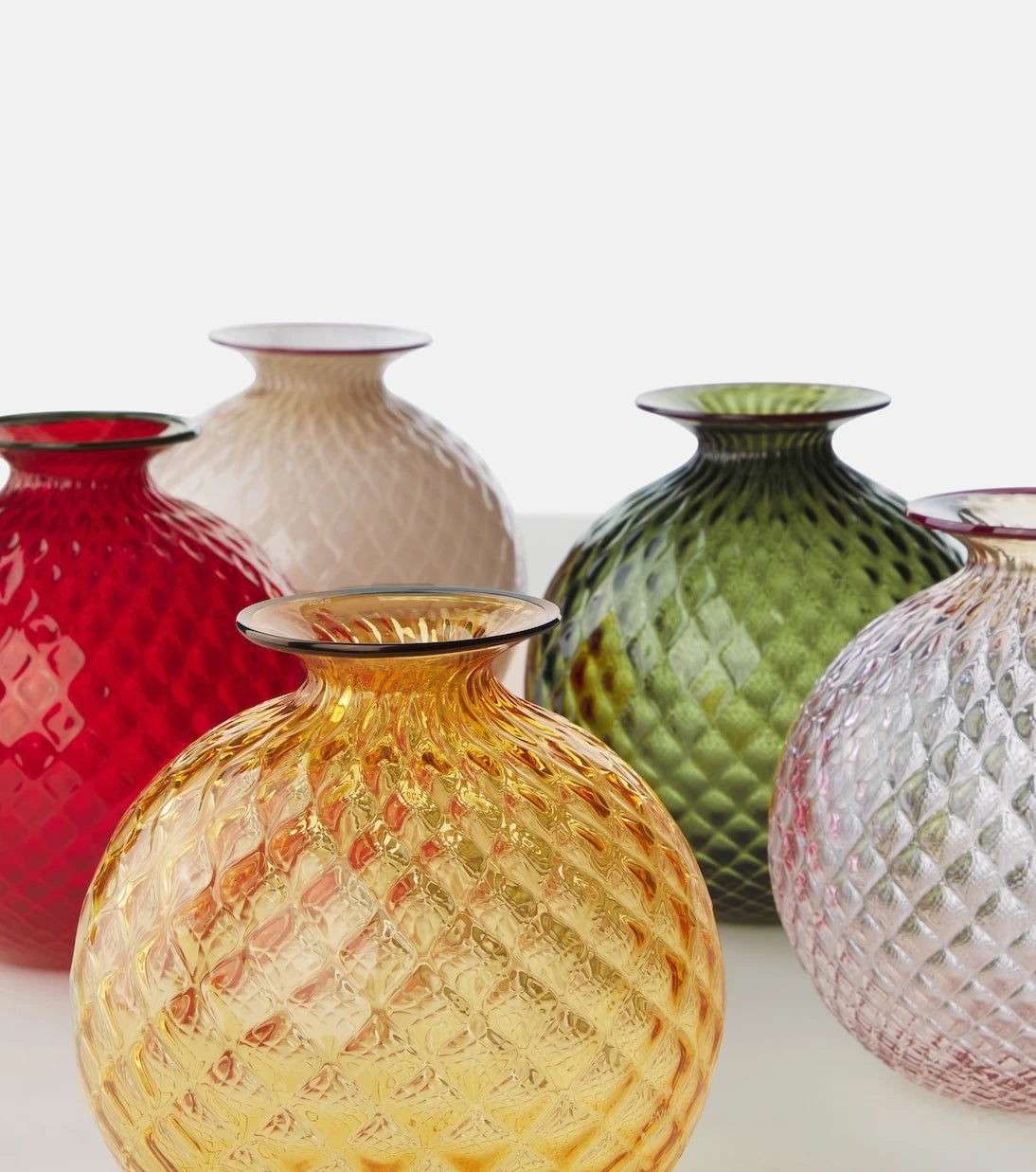 Venini - Monofiori Balloton Murano glass vase