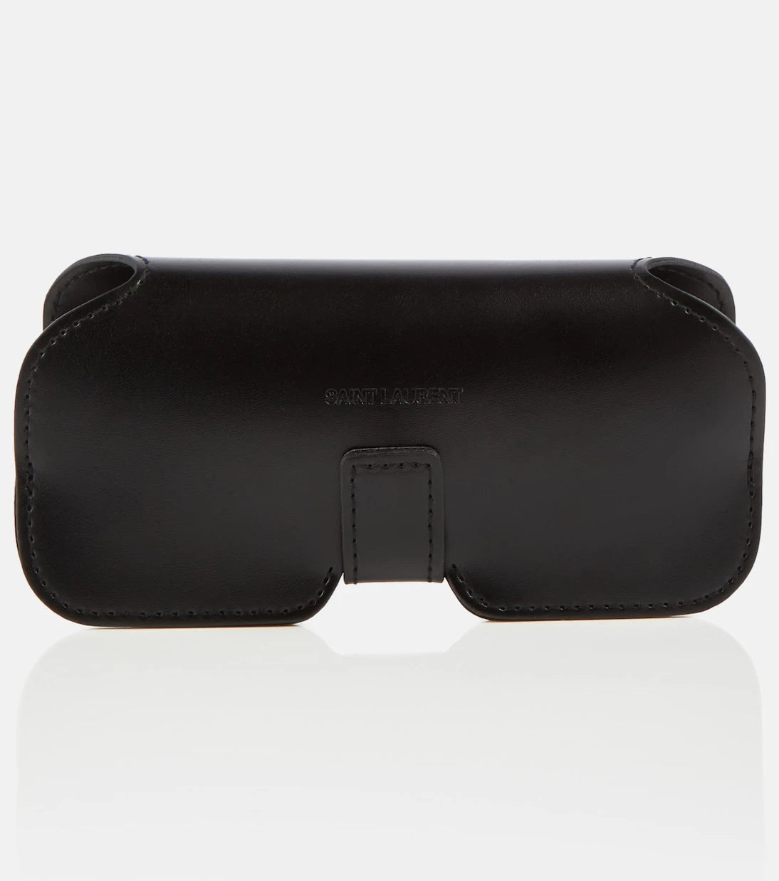 Saint Laurent - نظارة شمسية SL 600 بحافة علوية مسطحة