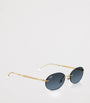 RB3767 Metal Oval Sunglasses