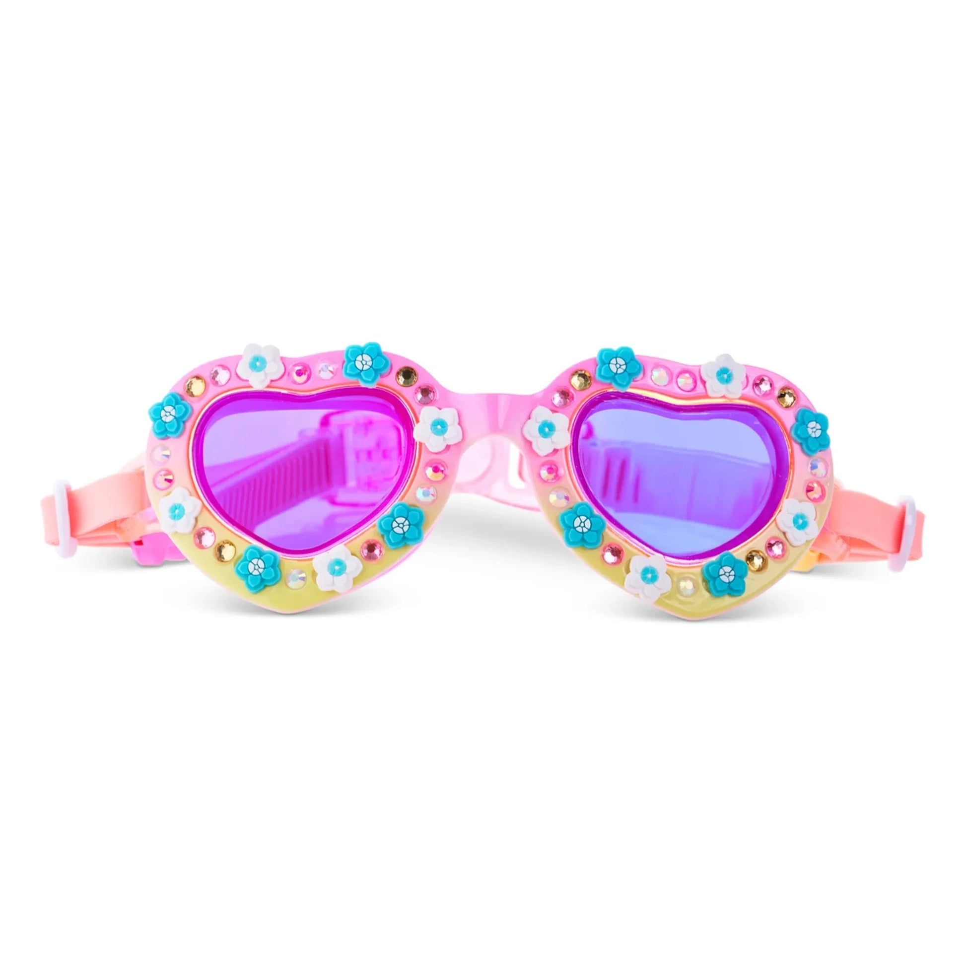 Bling2O - Daisies swimming goggles
