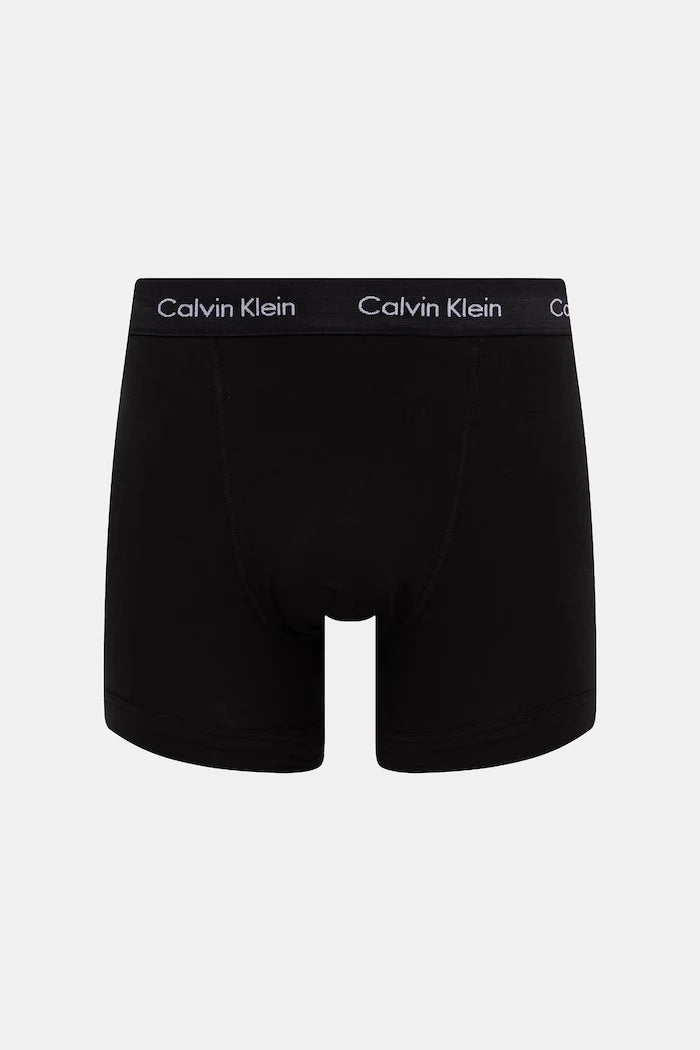 Calvin Klein Underwear Erkek Pamuk Elastan Bokser 3’lü