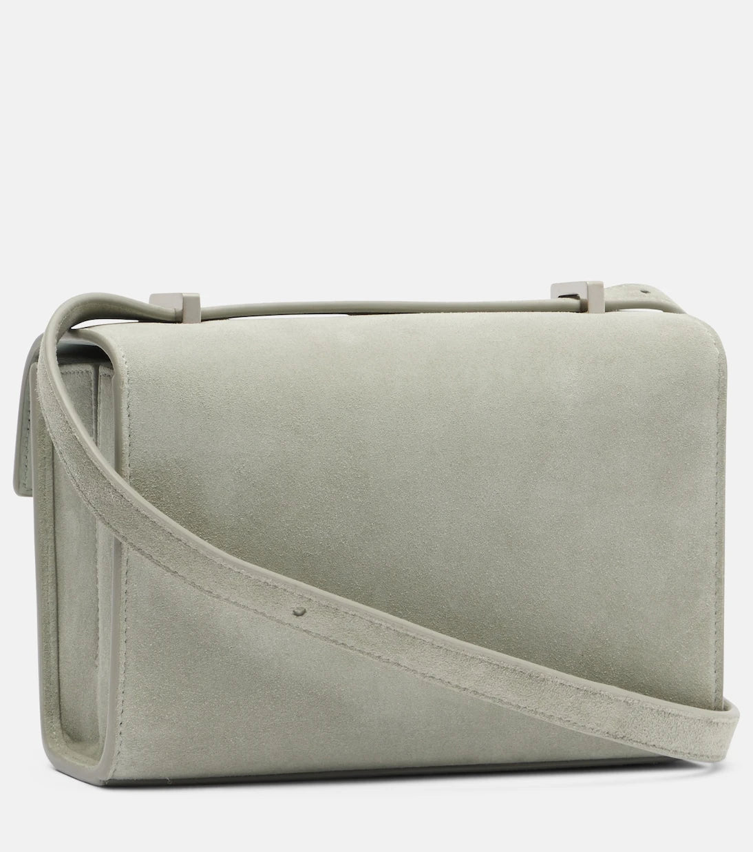 Savette - Symmetry 19 Mini suede shoulder bag