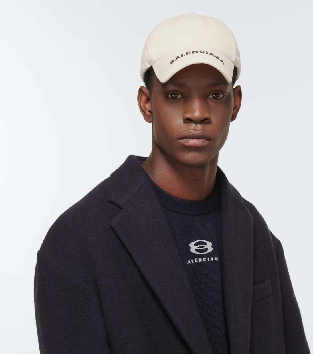 Balenciaga - Logo cotton baseball cap