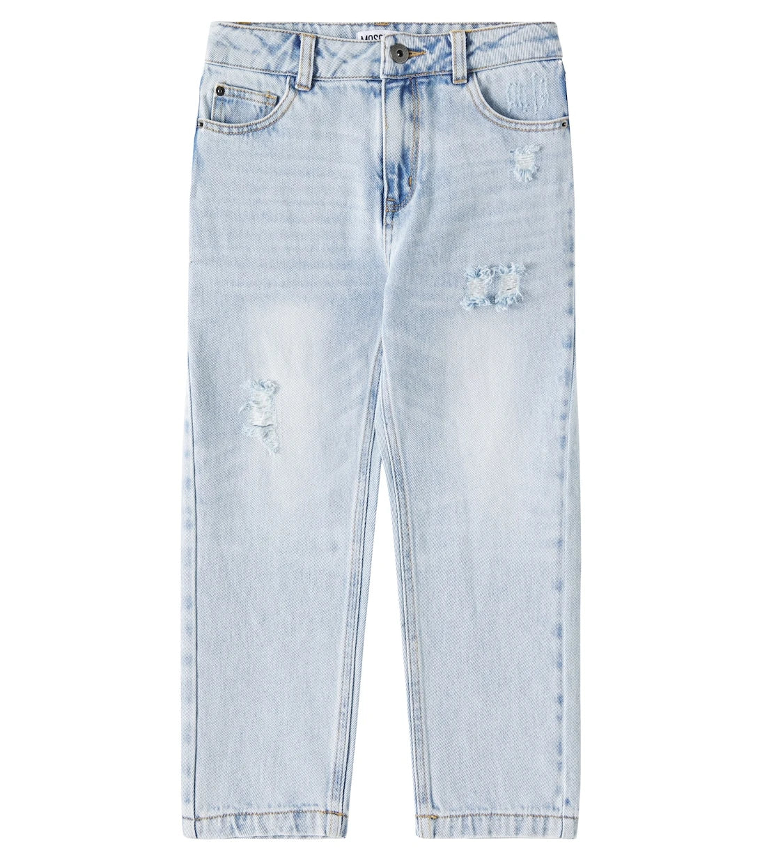 Moschino Kids - Straight jeans