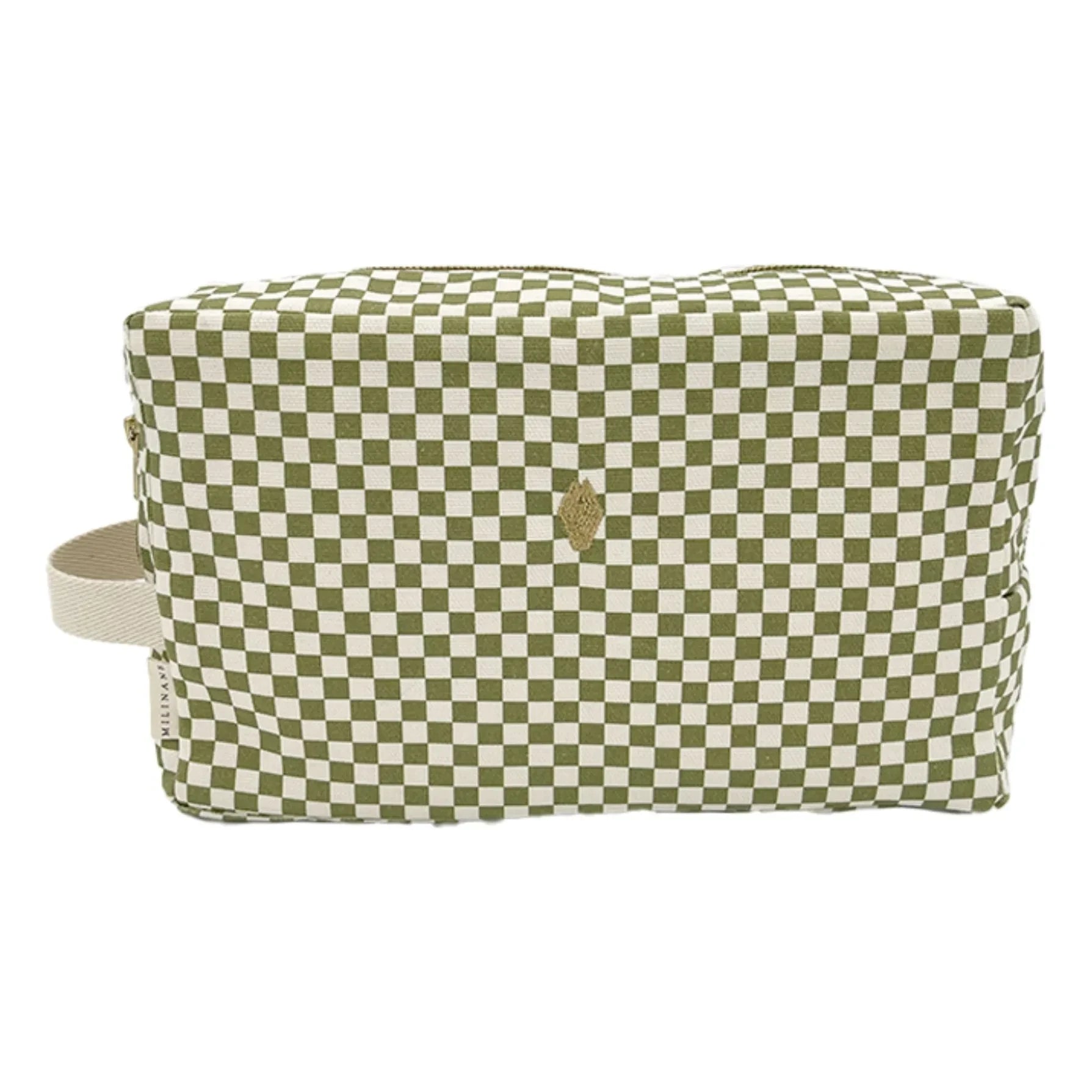 Milinane - Thelma toiletry bag | Ecru