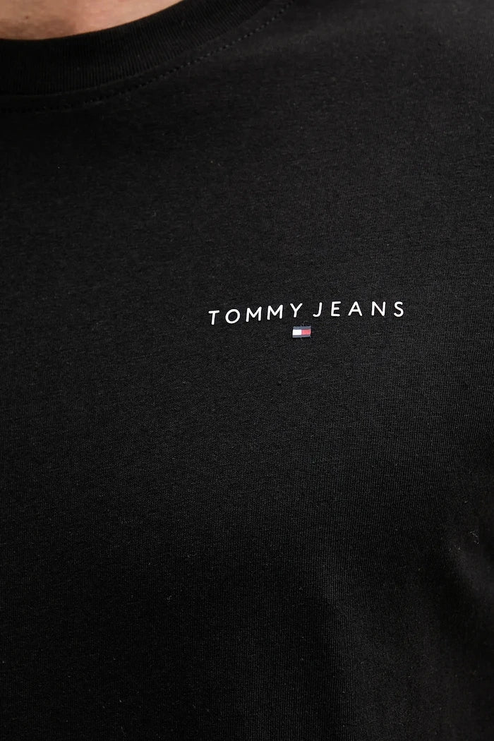 Tommy Jeans Erkek Pamuk Tişört